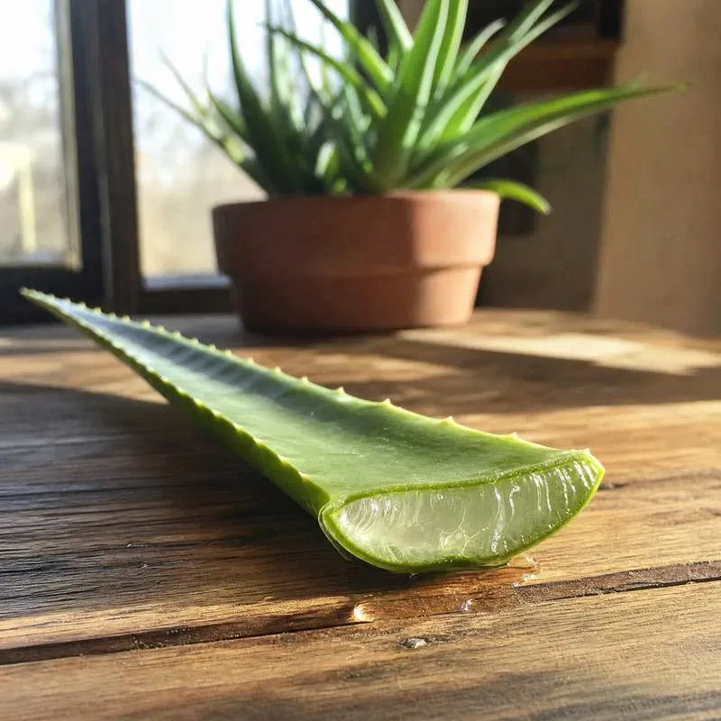 Aloe vera Blatt abgebrochen, Aloe vera Gel gewinnen, Aloe vera Verwendung, Aloin entfernen, Aloe vera vermehren Blatt, Naturkosmetik selber machen