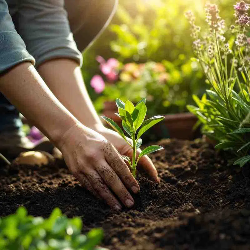 Gartenprobleme Lösungen, Pflanzen wachsen nicht, Boden verbessern Tipps, Nährstoffmangel erkennen, Gartenpflege Anfänger, Alltagszauberwelt, gesunder Garten, Pflanzenwachstum fördern