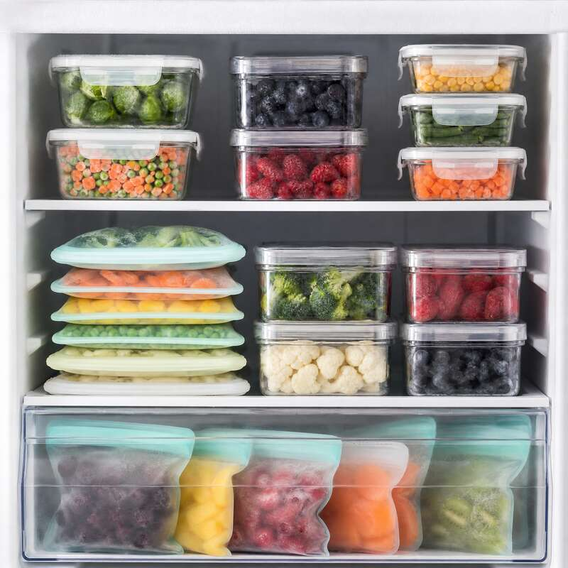 Gefrierschrank Vorräte, Lebensmittel einfrieren Tipps, Food Waste vermeiden, Zeit sparen Küche, Meal Prep Gefrierschrank, nachhaltig einfrieren, Küchenorganisation, Alltagszauberwelt