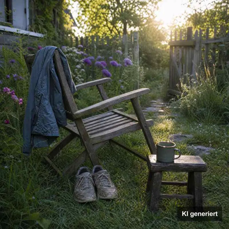 früh morgens draußen, Morgen Spaziergang, früher Morgen Natur, Vogelstimmen morgens, Morgenruhe, Tau auf dem Gras, Tag anders beginnen, frühe Morgenstunde