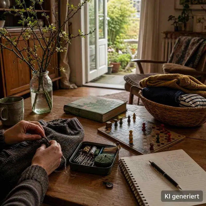 bewusst weniger kaufen, Impulskäufe vermeiden, weniger Deko, weniger Spielzeug, nachhaltig leben Alltag, Erlebnisse statt Dinge, Konsumpause, kreativ mit vorhandenen Dingen